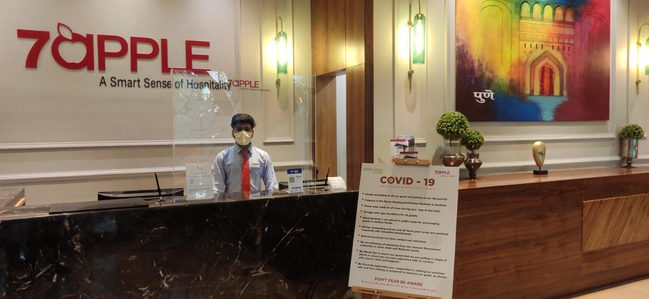 7 Apple Hotel - Viman Nagar Pune Zewnętrze zdjęcie