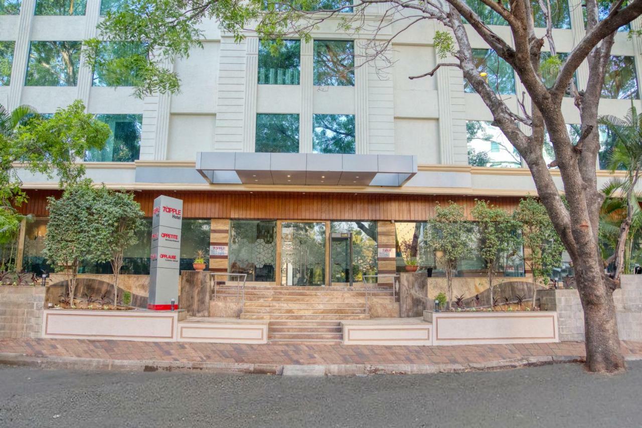 7 Apple Hotel - Viman Nagar Pune Zewnętrze zdjęcie
